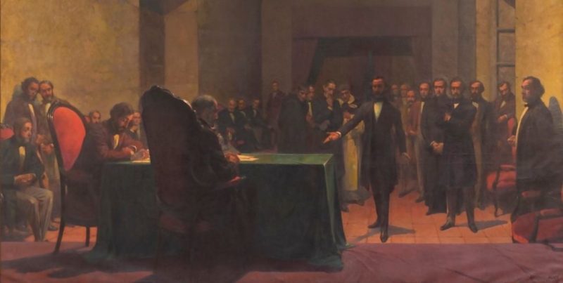 Un santafesino recreó en la ciudad la acústica del Cabildo durante la sanción de la Constitución de 1853