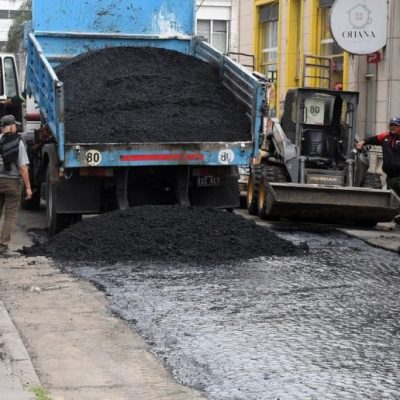 La Municipalidad de Santa Fe comprará una nueva planta asfáltica para producir 50 toneladas por hora