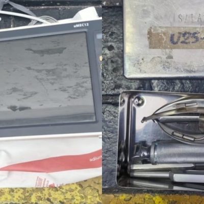Caballito: detuvieron a un ladrón de monitores de hospital tras una compra controlada