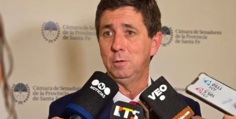 El senador Pirola instó a priorizar obras de prevención en Santa Fe frente a El Niño