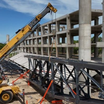 Juegos Odesur: el gobierno de Santa Fe confirmó la fecha de inauguración del nuevo estadio de handball