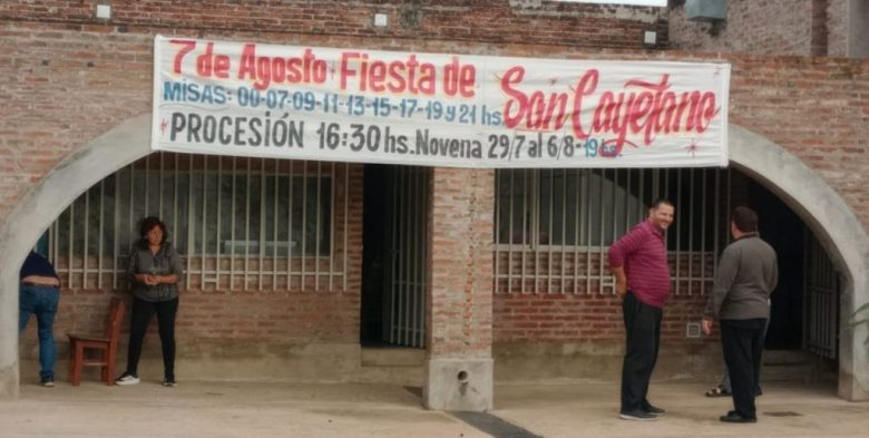 El Santuario de San Cayetano en Santa Fe prepara su fiesta y espera a miles de peregrinos