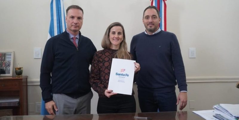Avanza obra hídrica clave entre San Carlos Sud y San Carlos Centro