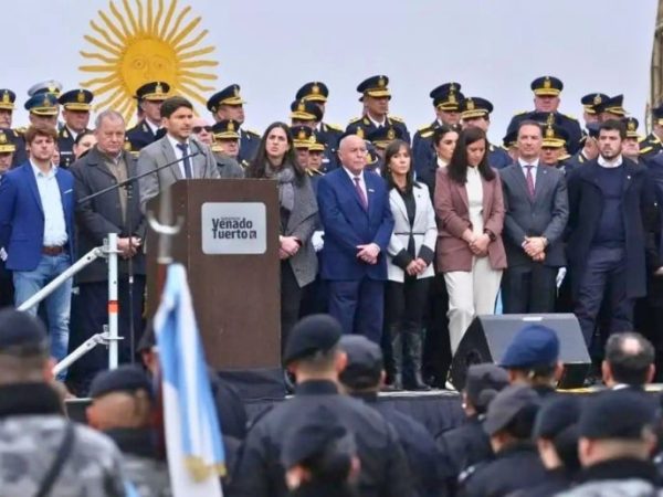 Venado Tuerto: celebraron el 162° aniversario de la Policía de Santa Fe