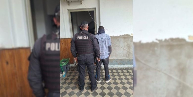 Detuvieron en el microcentro de Santa Fe a un ladrón que robó en una heladería y fue registrado por las cámaras del 911