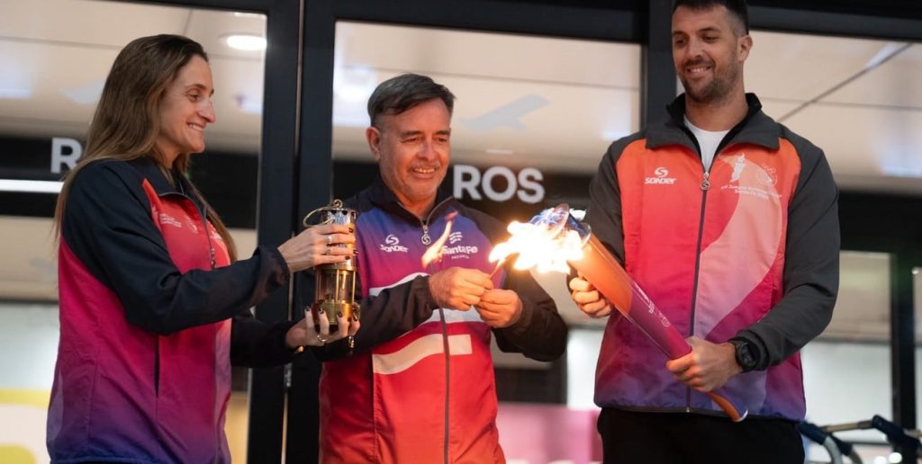 Llega la Antorcha Suramericana a la ciudad de Santa Fe: cronograma, cortes de tránsito y espectáculos en la Costanera