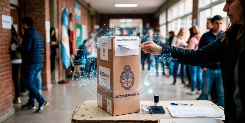 Elecciones 2027: un informe de la DINE analiza el impacto y el rol de la Inteligencia Artificial en los comicios