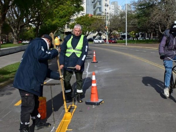 Cómo afectará la nueva ciclovía del sur al estacionamiento vehicular en los barrios de la capital santafesina