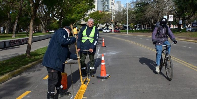Cómo afectará la nueva ciclovía del sur al estacionamiento vehicular en los barrios de la capital santafesina