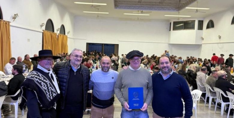 Calvo resaltó la continuidad del compromiso vecinal en la Fiesta del Trigo de San Carlos Centro