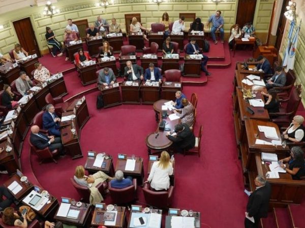 La Legislatura de Santa Fe sancionó la emergencia hídrica hasta el 30 de abril