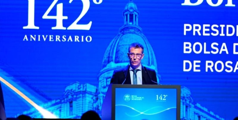 La Bolsa de Comercio de Rosario apunta a una mayor integración regional y federal con el foco en la producción y los socios