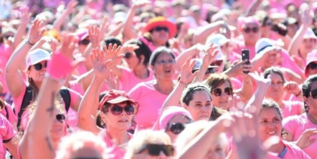 San Jerónimo Norte: Running Fest une deporte y concientización en el marco del Octubre Rosa