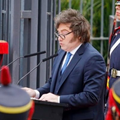 Javier Milei comparó la gesta de San Martín con su plan de gobierno antes de su visita a Santa Fe