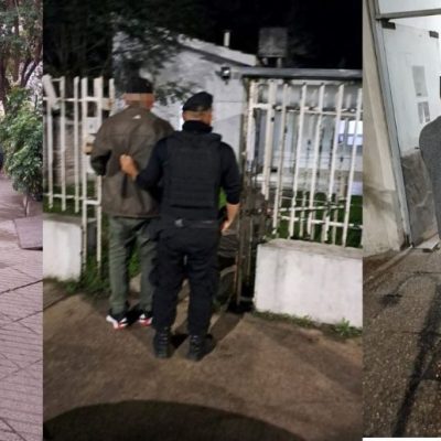 Una pelea, una medida de distancia y un presunto robo: tres conflictos personales que derivaron en detenciones