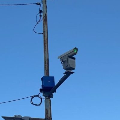 Rafaela: cómo funciona el nuevo sistema antipájaros instalado en la ciudad
