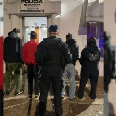 Secuestraron autos y detuvieron a cuatro personas tras realizar picadas ilegales en la zona norte de Santa Fe