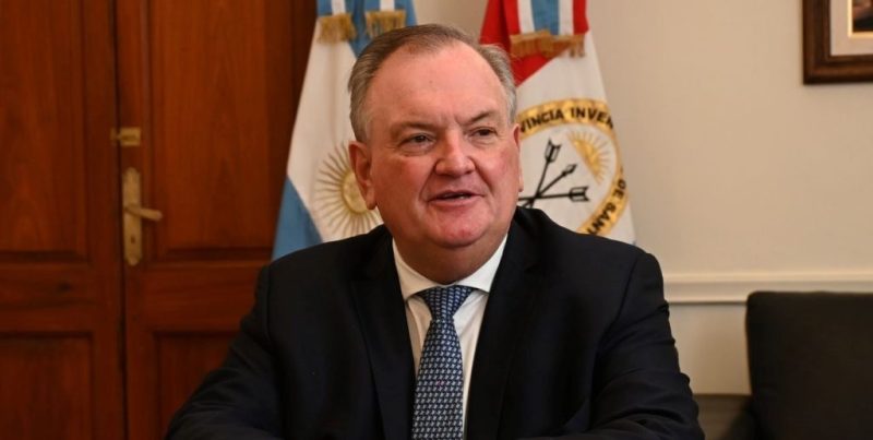 El senador Felipe Michlig aseguró que Santa Fe proyecta inversiones por un billón de pesos para el primer semestre de 2027