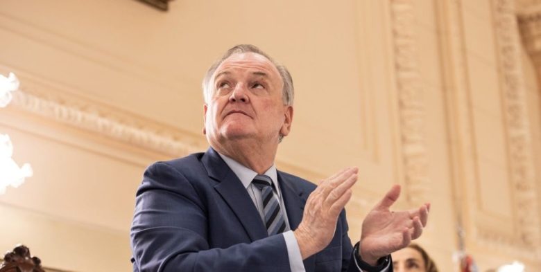 Felipe Michlig firmó cuatro decretos y se encamina la promulgación de la emergencia hídrica en Santa Fe