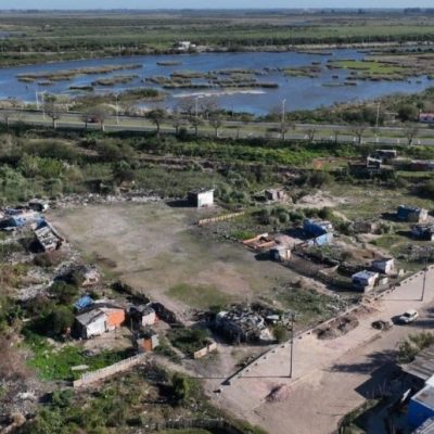 Alerta por El Niño: relevan a las familias que viven en los reservorios de la ciudad de Santa Fe