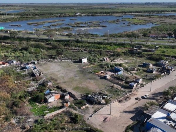 Alerta por El Niño: relevan a las familias que viven en los reservorios de la ciudad de Santa Fe