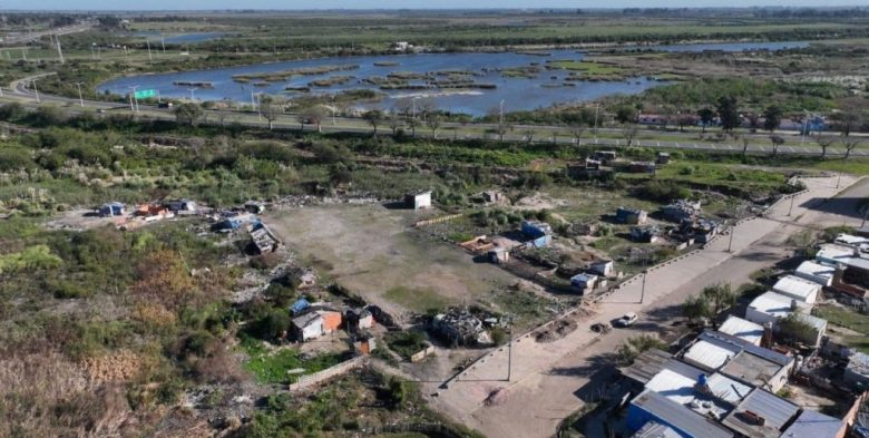Alerta por El Niño: relevan a las familias que viven en los reservorios de la ciudad de Santa Fe