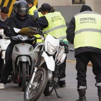 Actualizan las multas en la ciudad de Santa Fe: los nuevos montos para las infracciones de tránsito más frecuentes