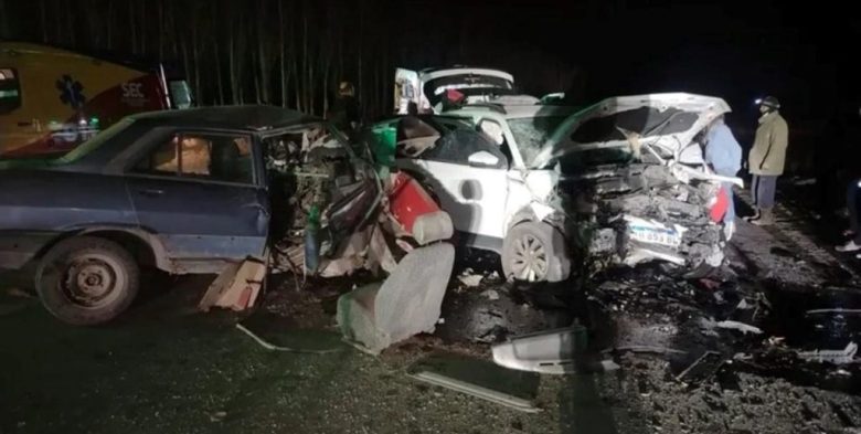 Trágico choque frontal en Mendoza: murió un árbitro de fútbol y hay cinco heridos tras el impacto