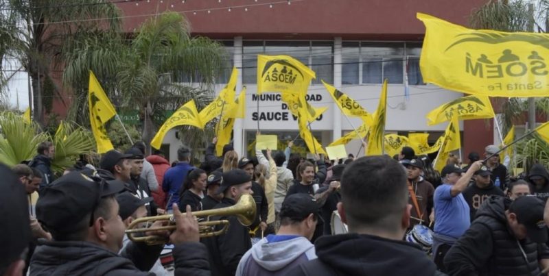 Conflicto en Sauce Viejo: ASOEM denuncia prácticas autoritarias del intendente Mario Papaleo