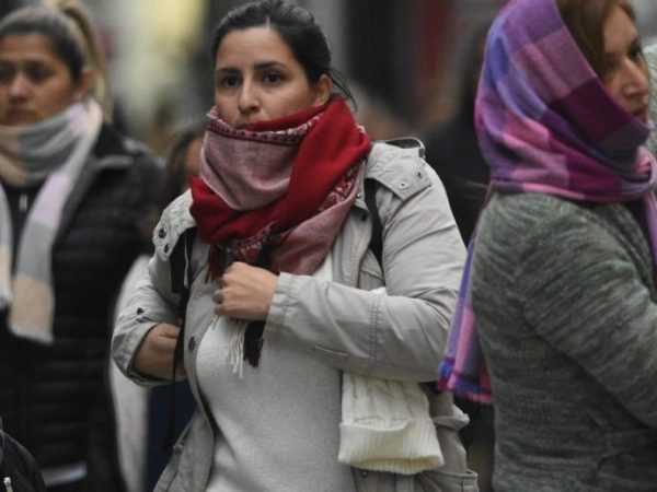 Lunes frío en Santa Fe y la región: mínima de 5°C y nubosidad variable