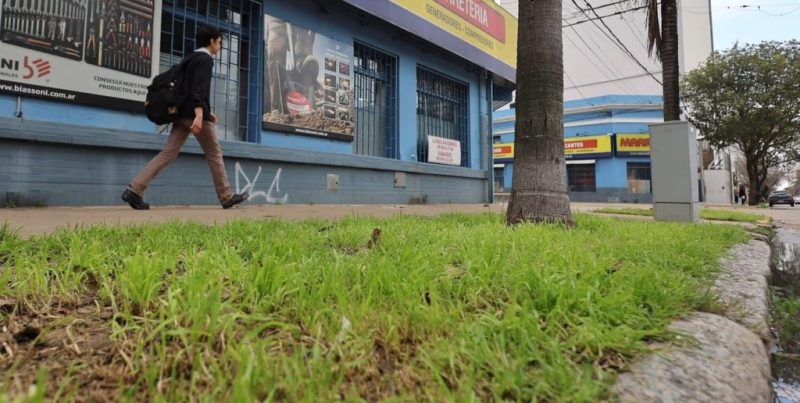 Comercios de Santa Fe implementan cintas verdes para impulsar las ventas en los barrios