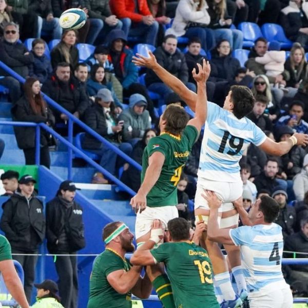 Sudáfrica impuso su oficio y doblegó a Los Pumas