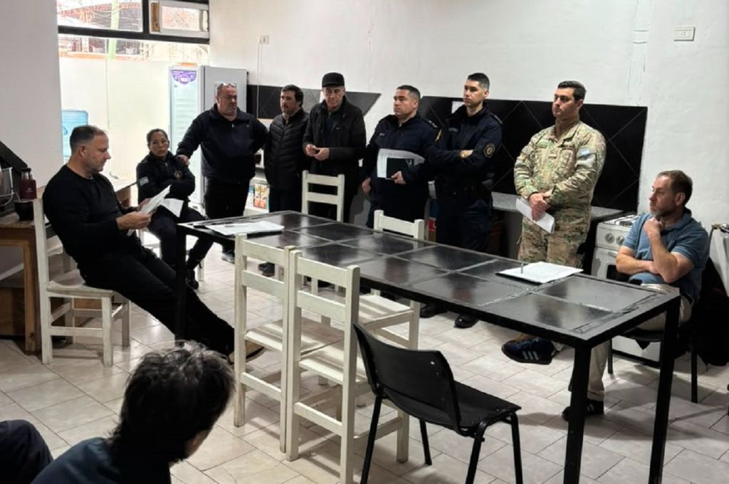 Conformarán la Junta Municipal de Defensa Civil en Pueblo General Belgrano