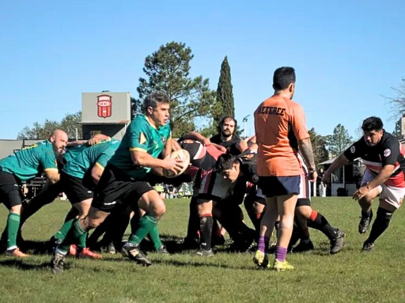 El rugby volvió a derribar muros y prejuicios en Gualeguaychú