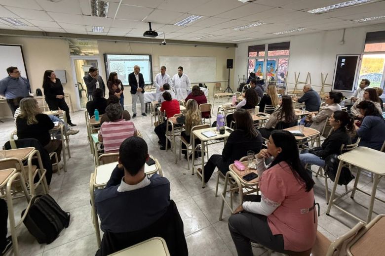 Se implementó el Sigap Salud en el Hospital Urquiza de Concepción del Uruguay