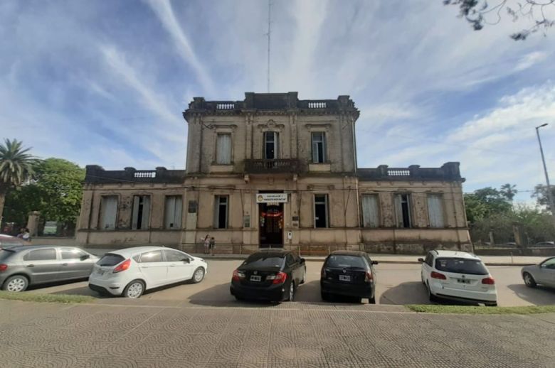 Diamante: comenzó la obra de restauración en la Escuela Independencia con una inversión de 2.000 millones