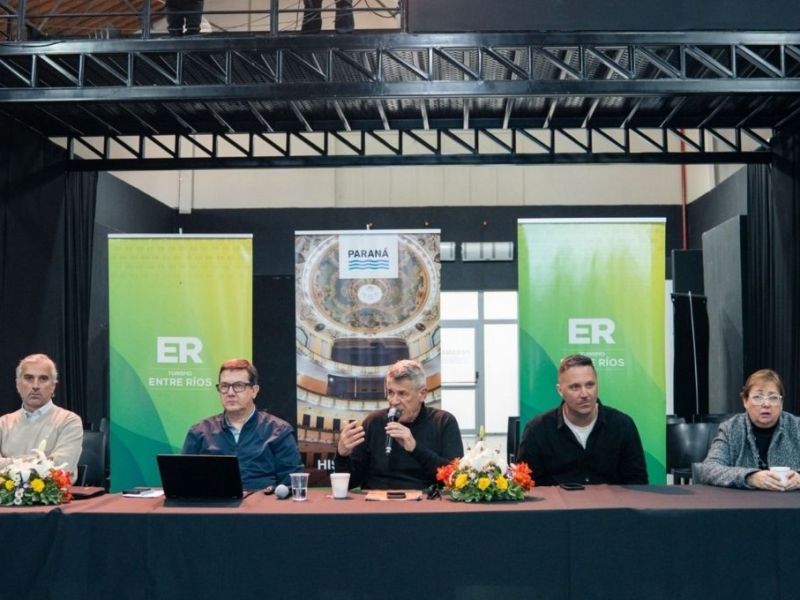 Turismo: provincia y 28 municipios coordinan acciones ante el escenario hídrico y preparan su participación en la FIT 2026