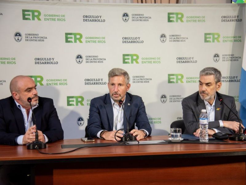 Acuerdo con Anses prevé compensación de 0.000 millones para Entre Ríos
