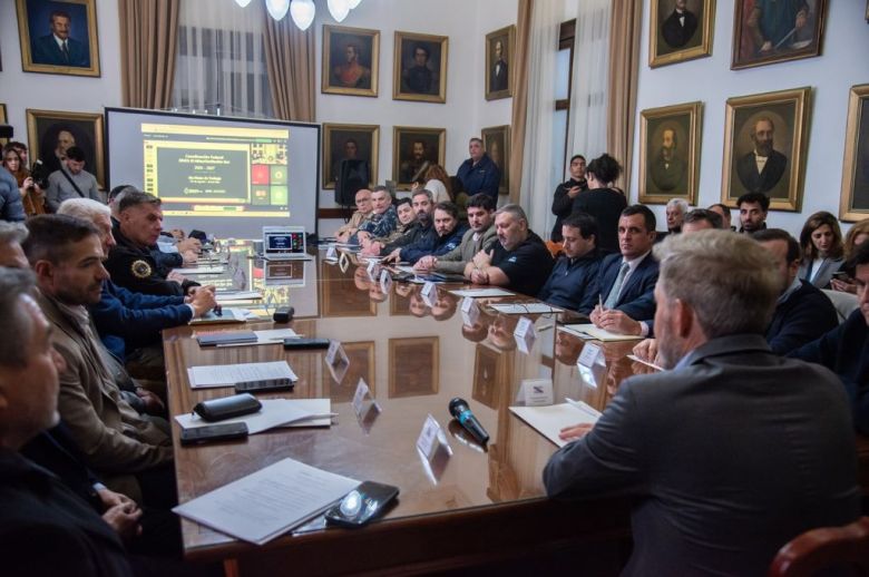 Entre Ríos organizó la cuarta reunión del Plan de Coordinación Federal ENOS para enfrentar el impacto de El Niño