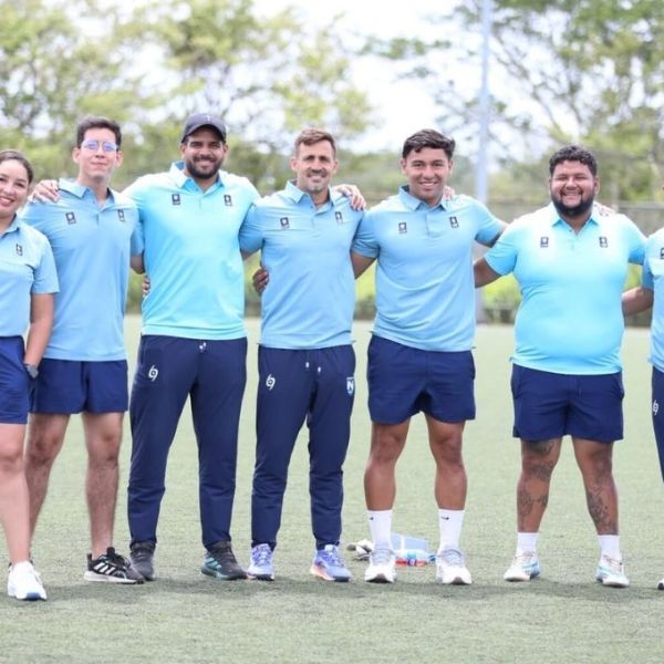 Un concordiense de Selección