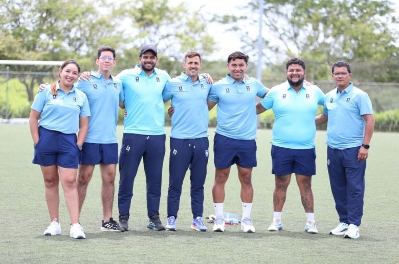 Un concordiense de Selección