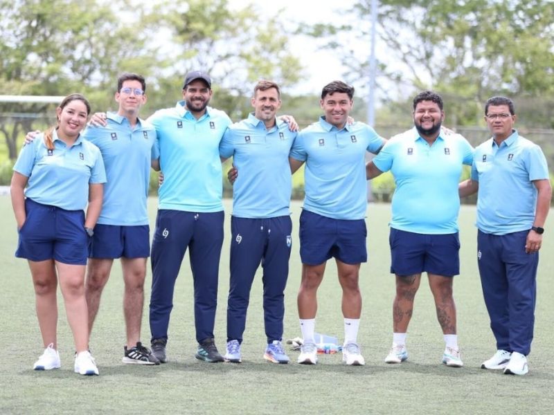 Un concordiense de Selección