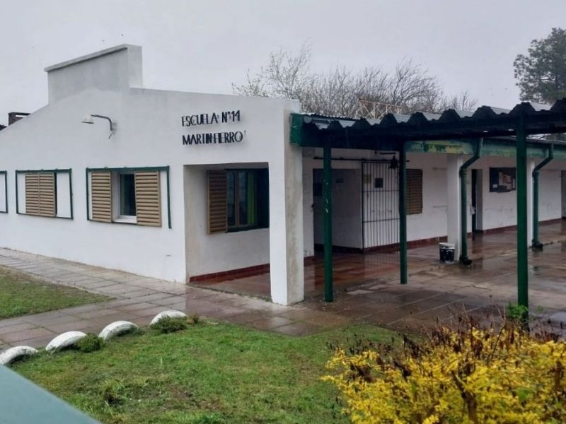 Invierten 35 millones de pesos en reparaciones edilicias para dos escuelas de San Víctor