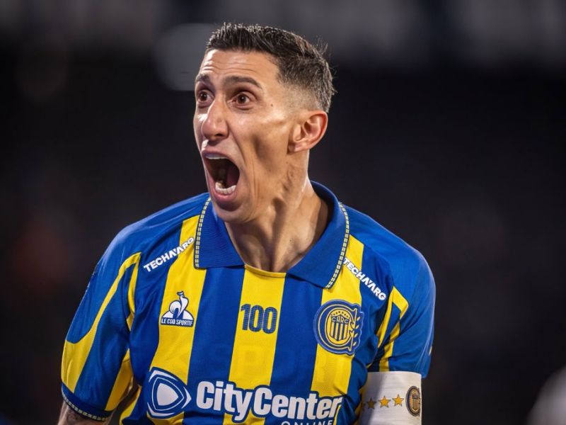 Di María salvó a Central de otro duro golpe
