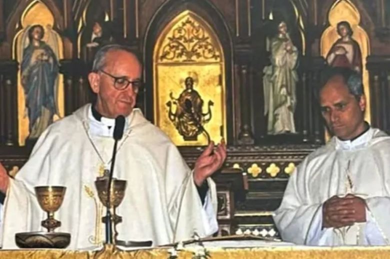 Los encuentros de Jorge Bergoglio con el superior agustino que luego fue Papa en sus visitas a Argentina