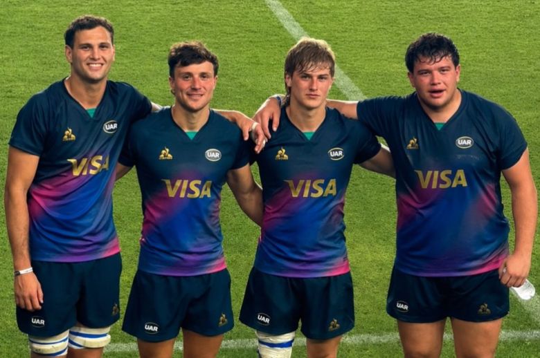 Cuatro entrerrianos integrarán Argentina XV en el regreso del Américas Rugby Championship