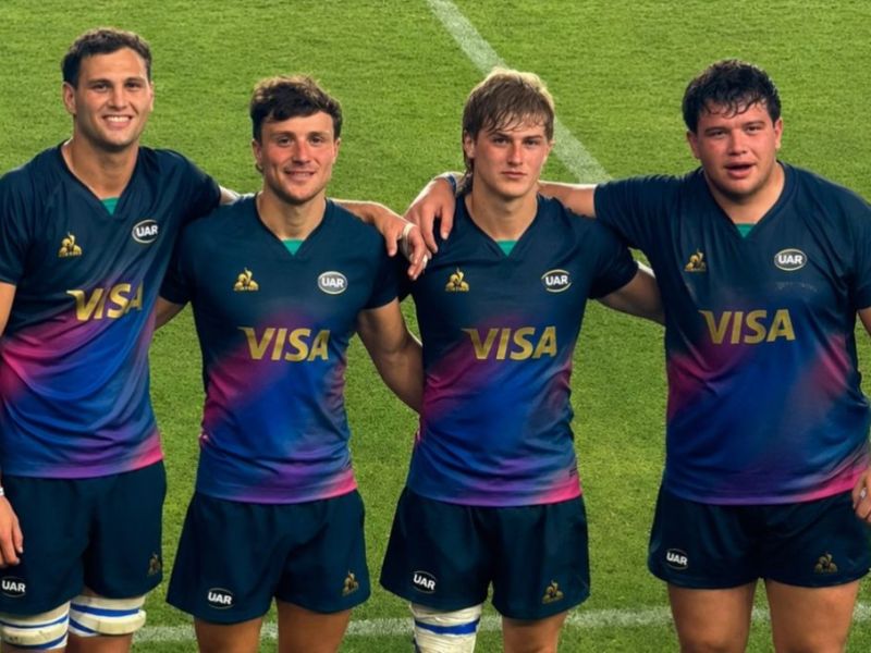 Cuatro entrerrianos integrarán Argentina XV en el regreso del Américas Rugby Championship