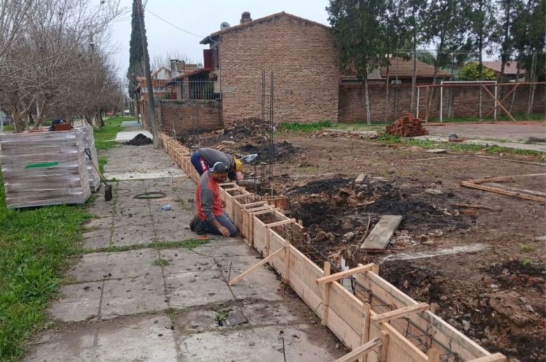 Entre Ríos destina 34 millones de pesos a obras de emergencia en la Escuela Secundaria N° 10 de Basavilbaso