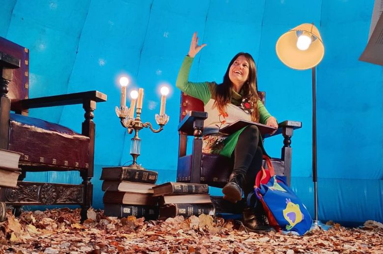 Nadina Barbieri presenta «Palabras en voz», en la Alianza Francesa