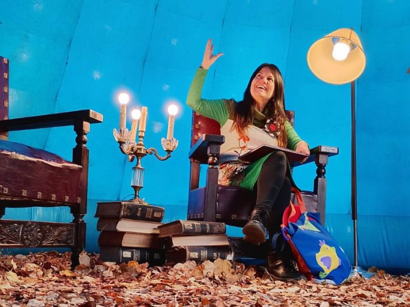 Nadina Barbieri presenta «Palabras en voz», en la Alianza Francesa